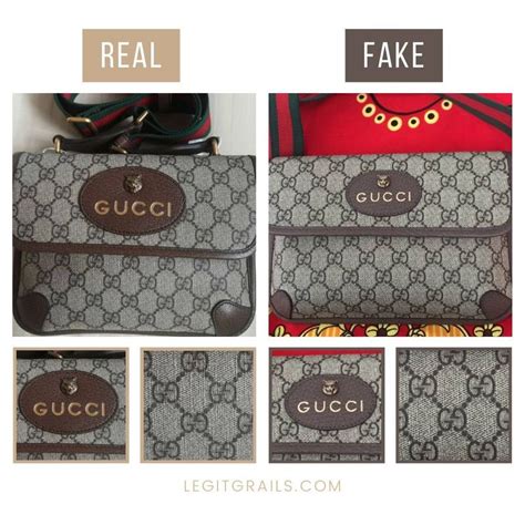 how to tell real and fake gucci bag|counterfeit gucci.